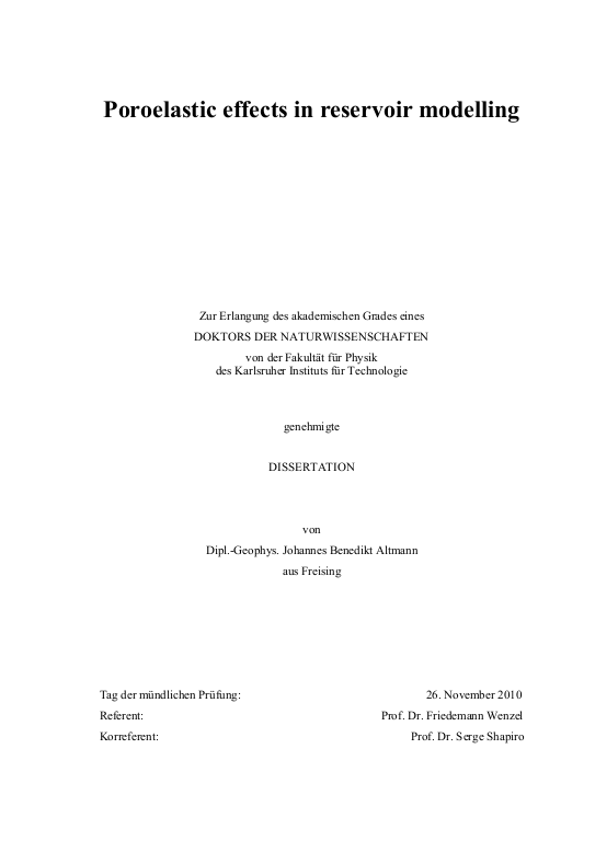 Cover der Publikation