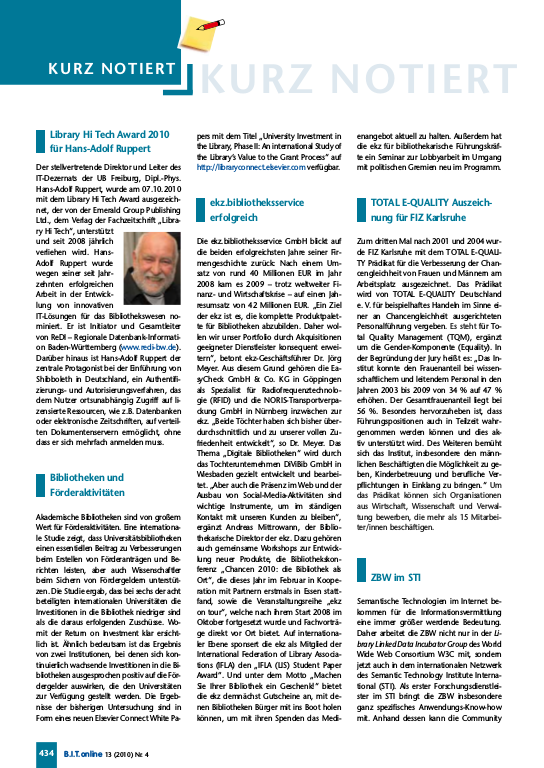 Cover der Publikation