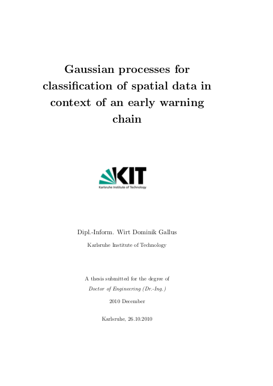 Cover der Publikation