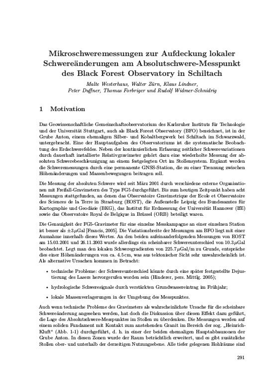 Cover der Publikation