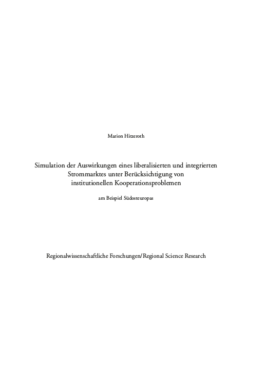 Cover der Publikation