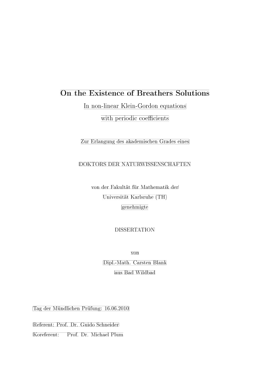 Cover der Publikation