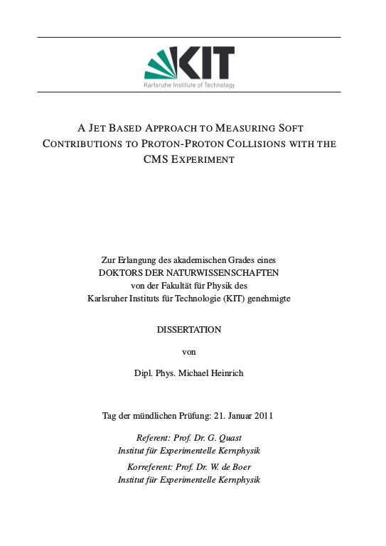 Cover der Publikation