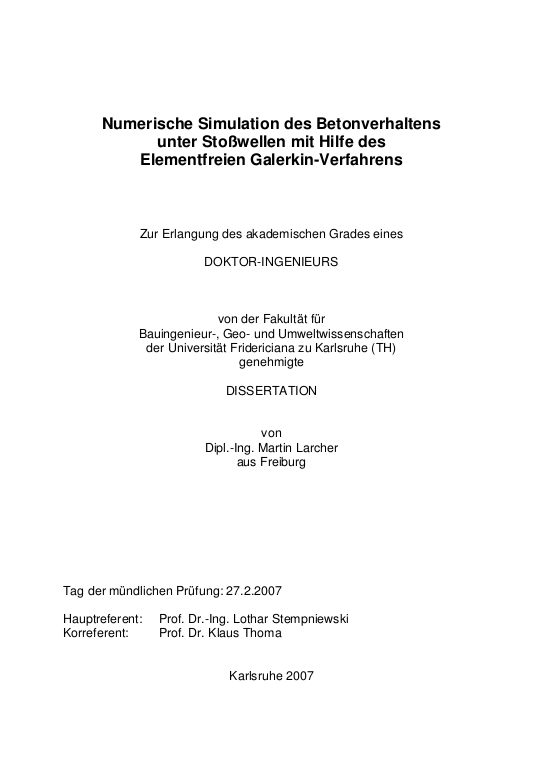 Cover der Publikation