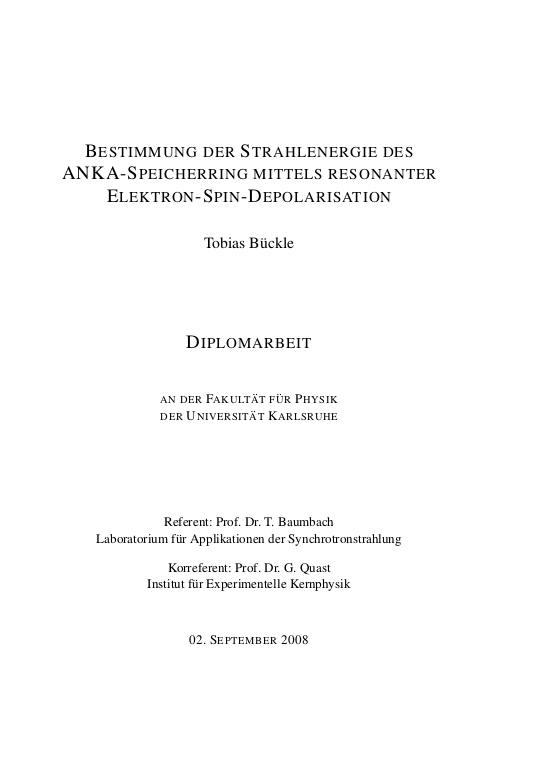 Cover der Publikation