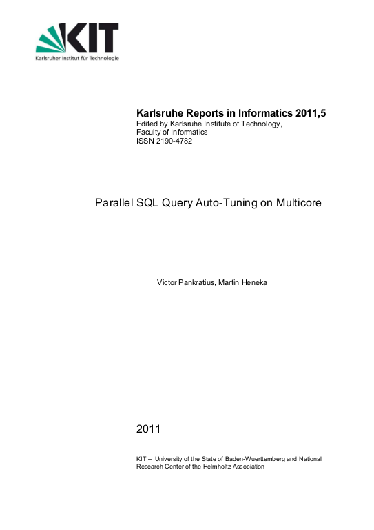 Cover der Publikation