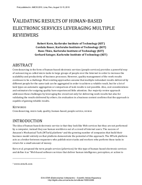 Cover der Publikation