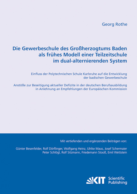 Cover der Publikation