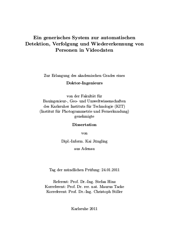 Cover der Publikation