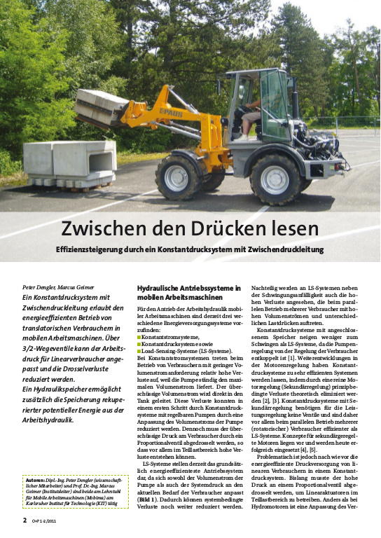 Cover der Publikation