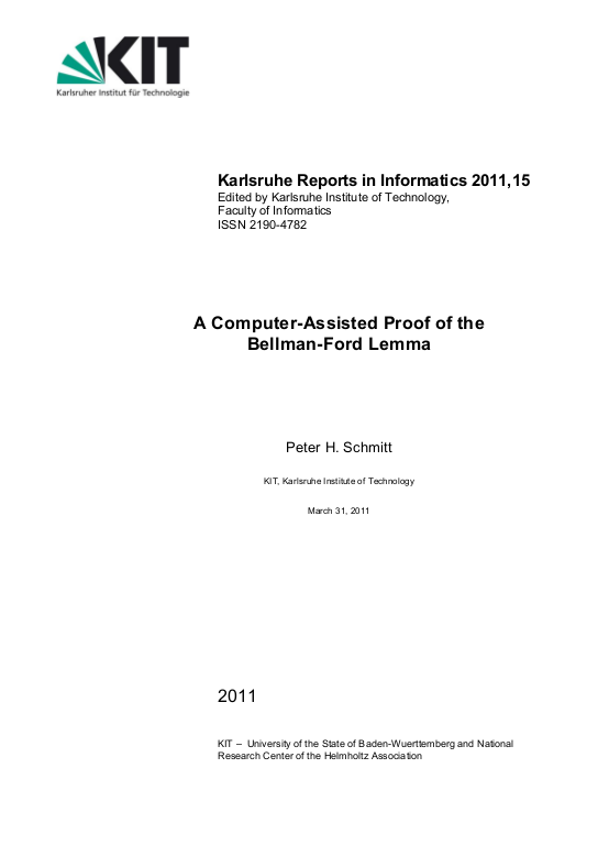 Cover der Publikation