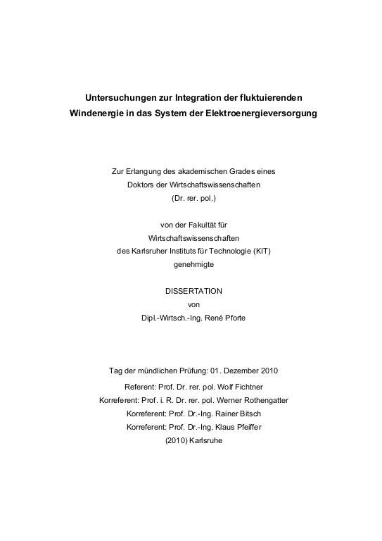 Cover der Publikation