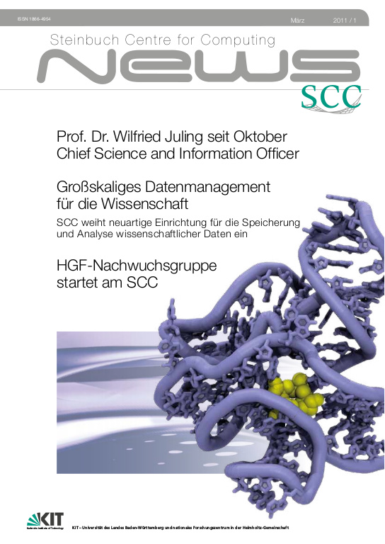 Cover der Publikation