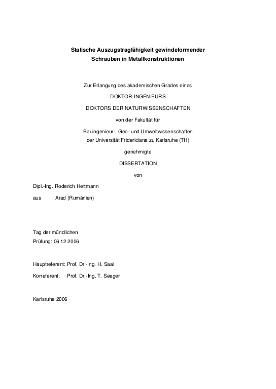 Cover der Publikation