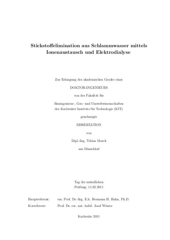 Cover der Publikation