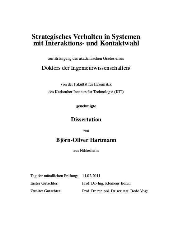 Cover der Publikation