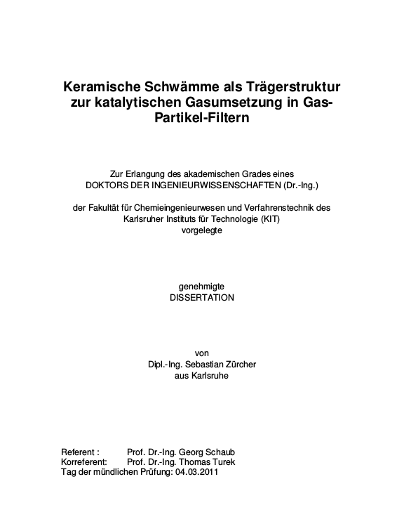 Cover der Publikation