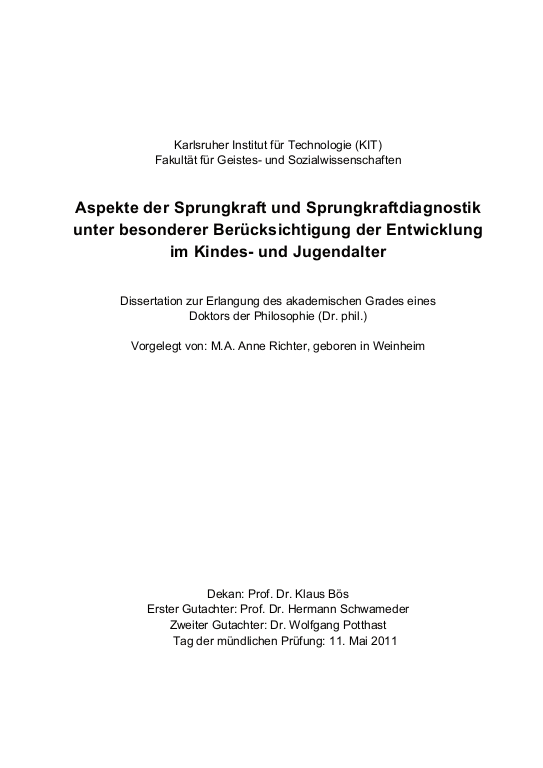 Cover der Publikation