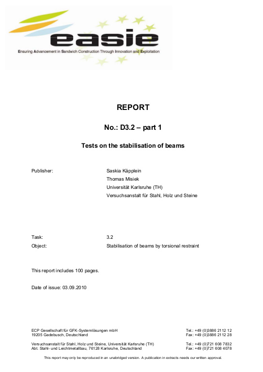 Cover der Publikation