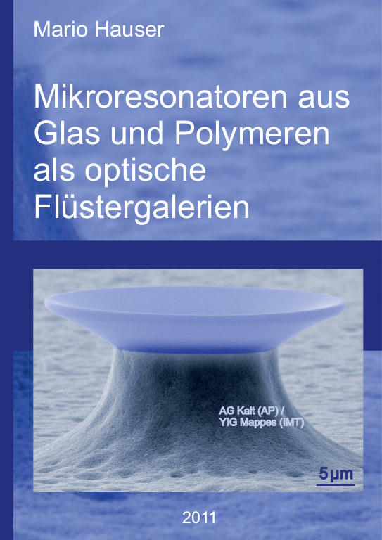 Cover der Publikation