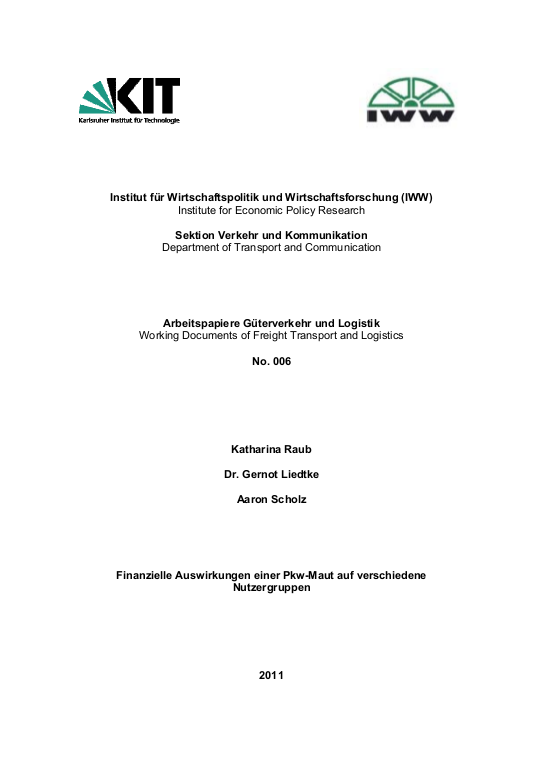 Cover der Publikation