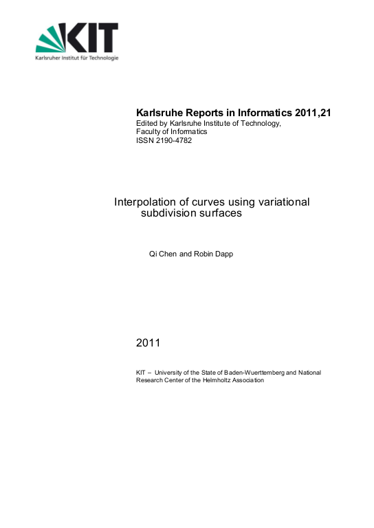 Cover der Publikation