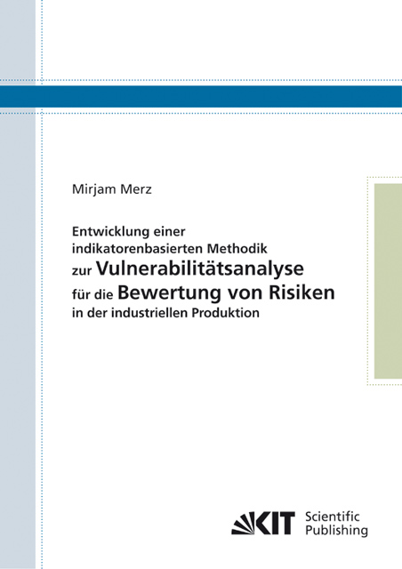 Cover der Publikation