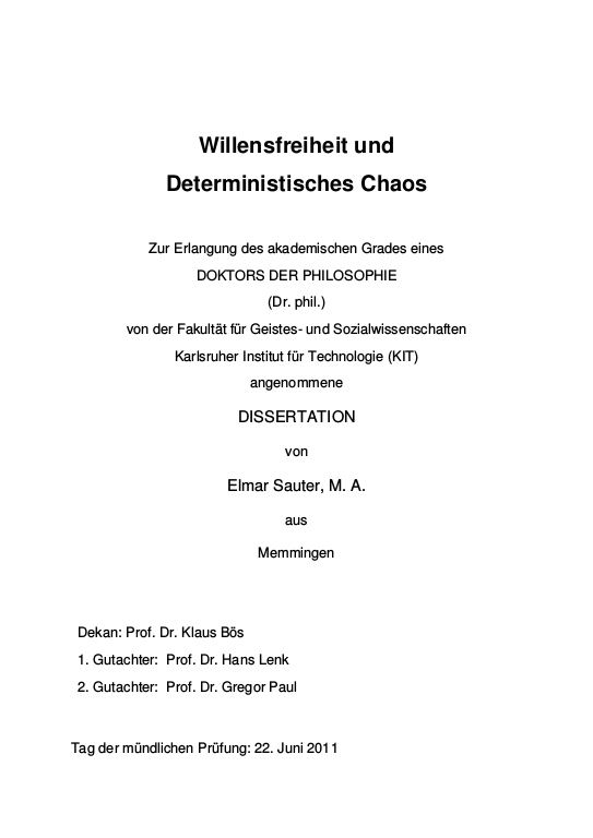 Cover der Publikation