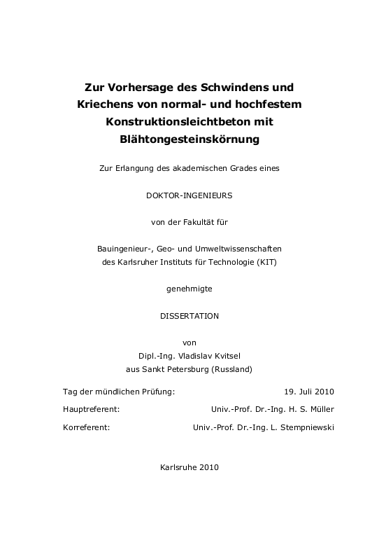 Cover der Publikation