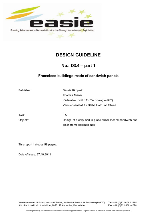 Cover der Publikation