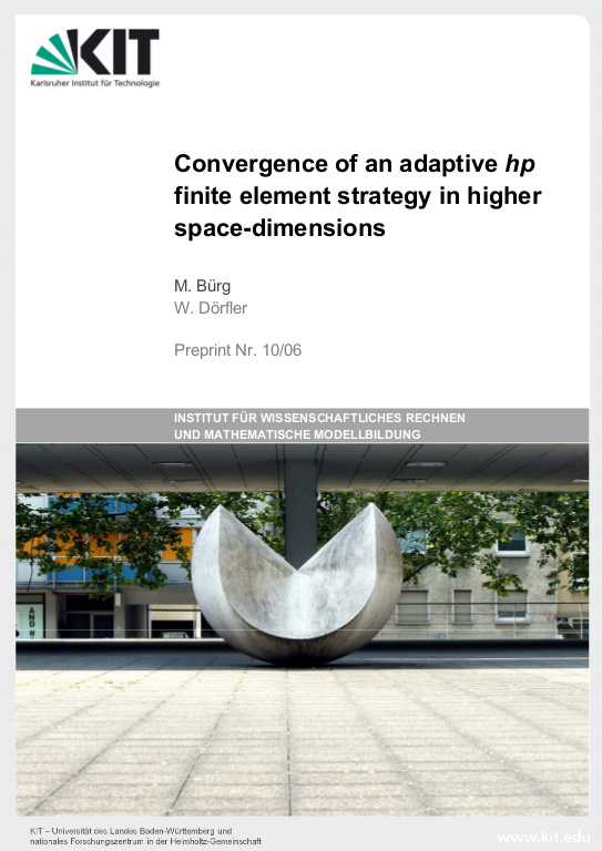 Cover der Publikation