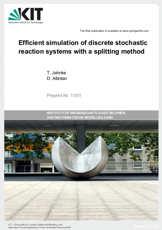 Cover der Publikation