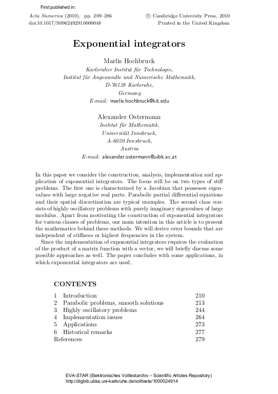 Cover der Publikation