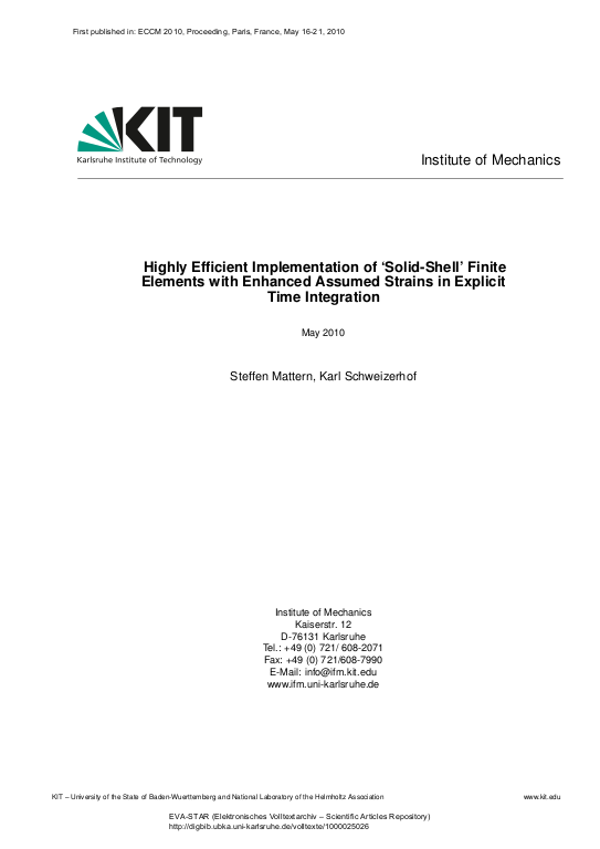 Cover der Publikation