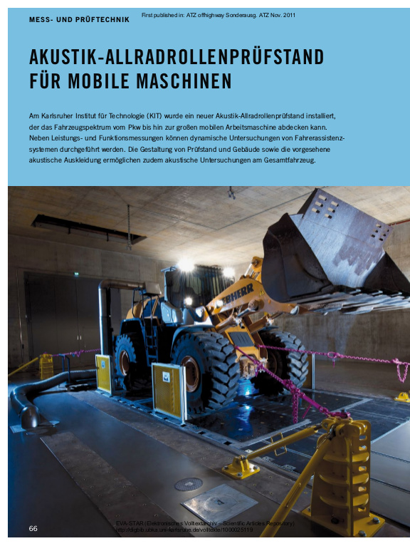 Cover der Publikation