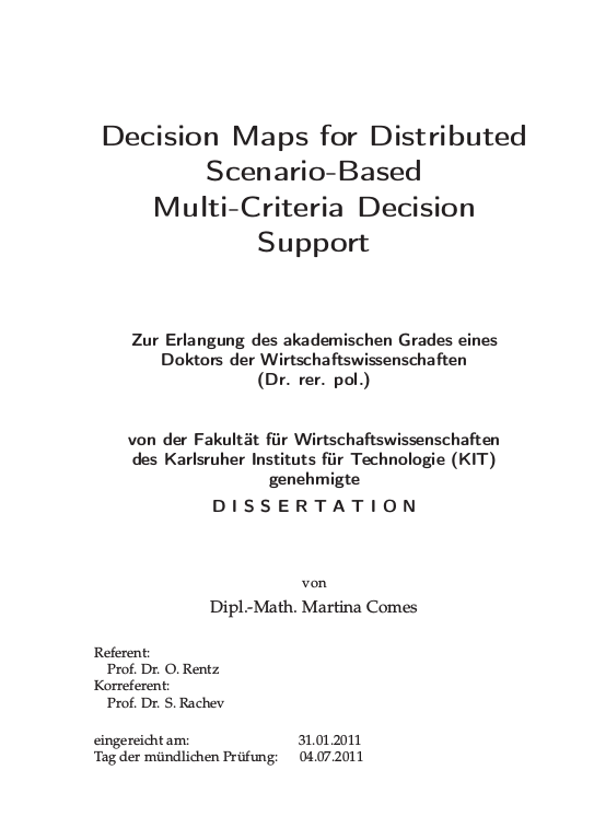 Cover der Publikation