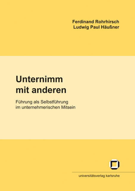 Cover der Publikation