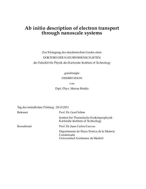 Cover der Publikation