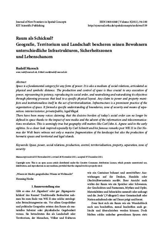 Cover der Publikation