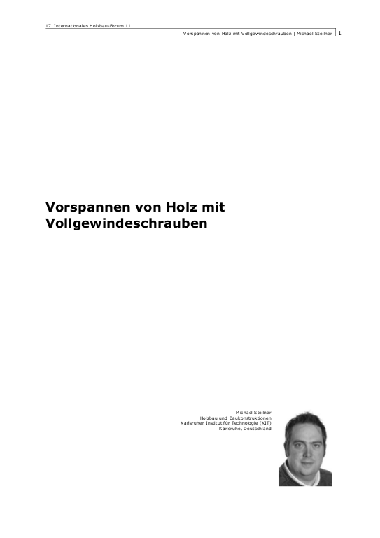 Cover der Publikation