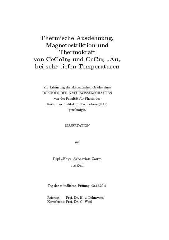 Cover der Publikation