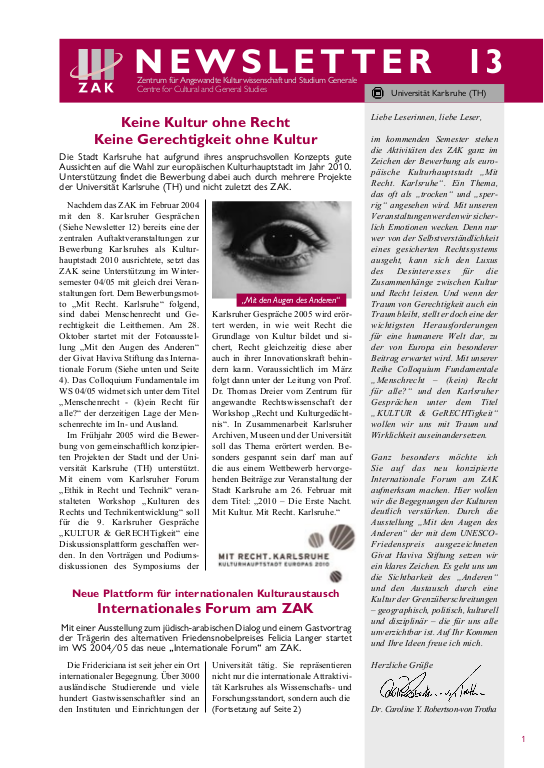 Cover der Publikation
