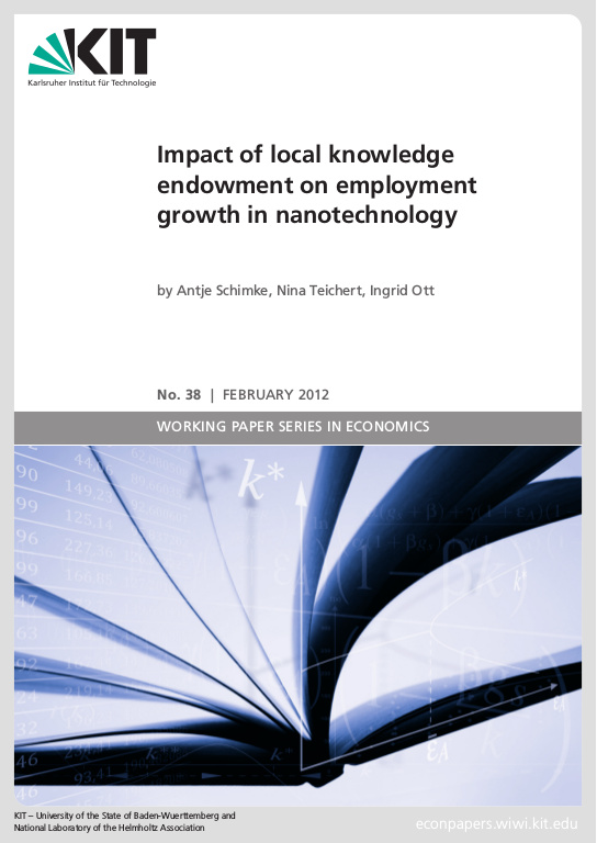 Cover der Publikation