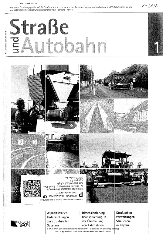 Cover der Publikation