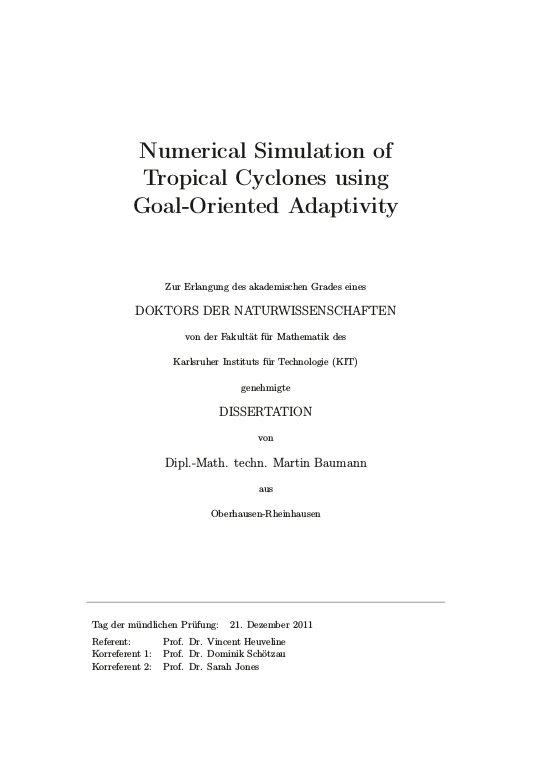 Cover der Publikation