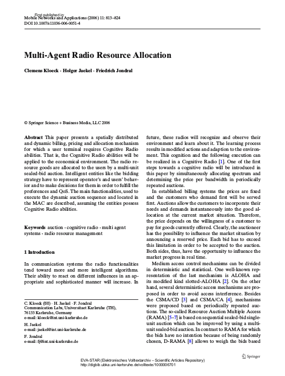 Cover der Publikation