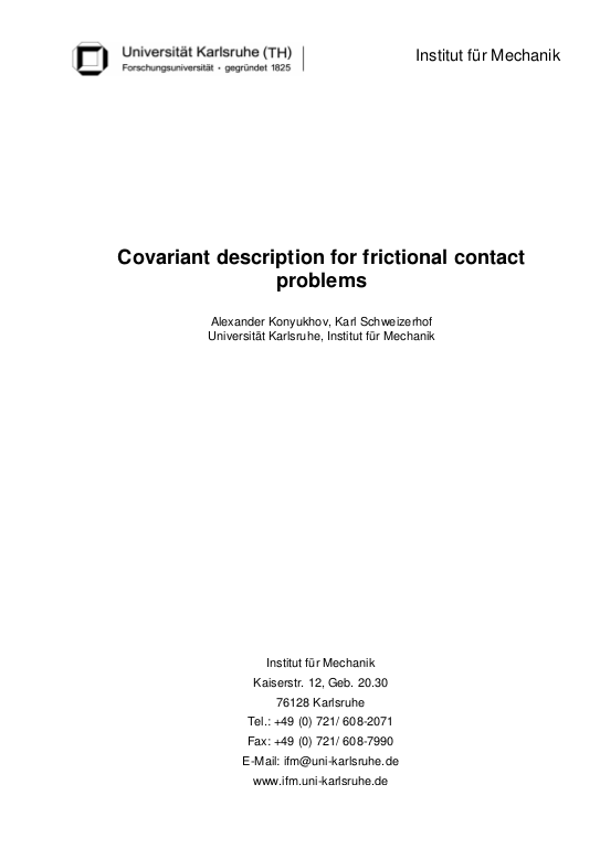 Cover der Publikation