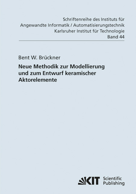 Cover der Publikation