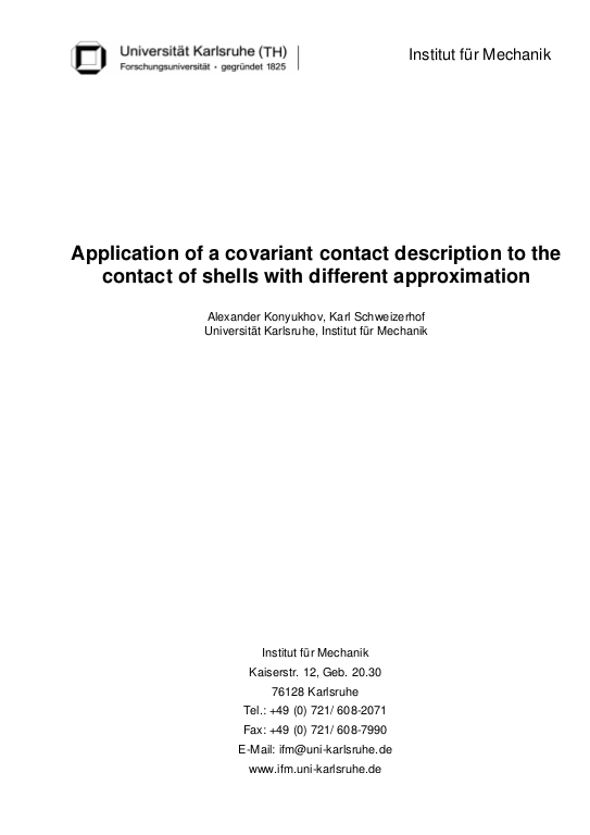 Cover der Publikation