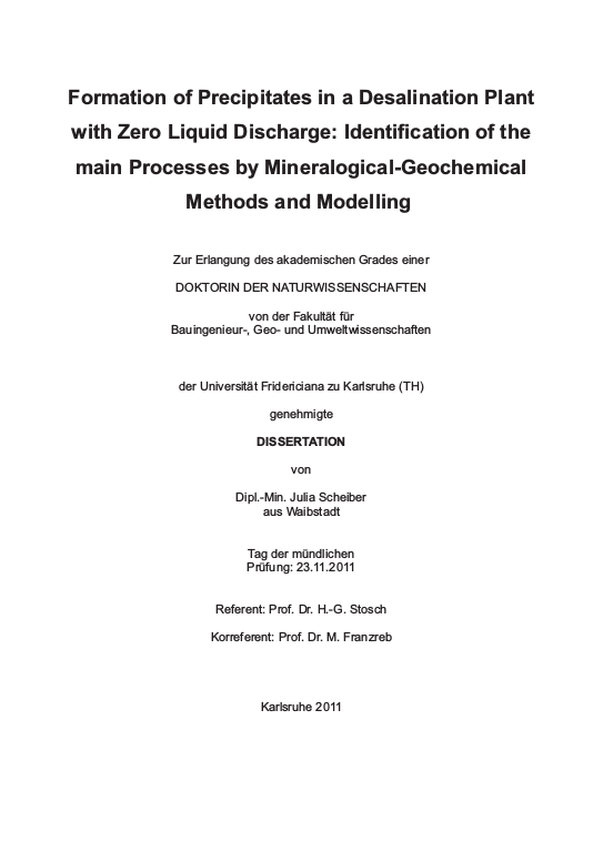 Cover der Publikation